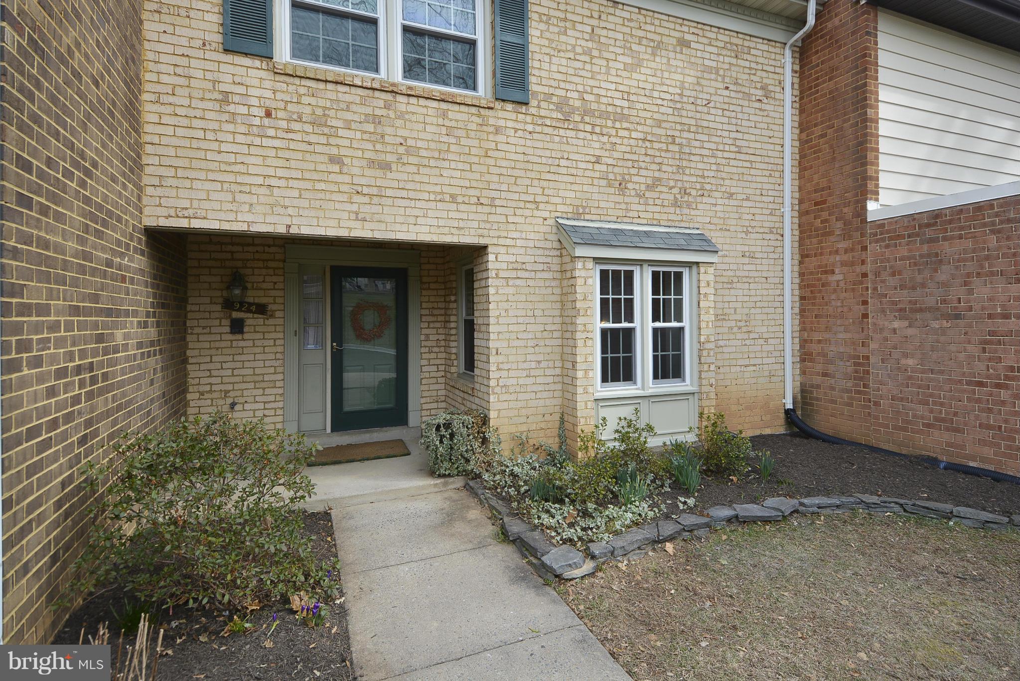 Exterior Brick Front