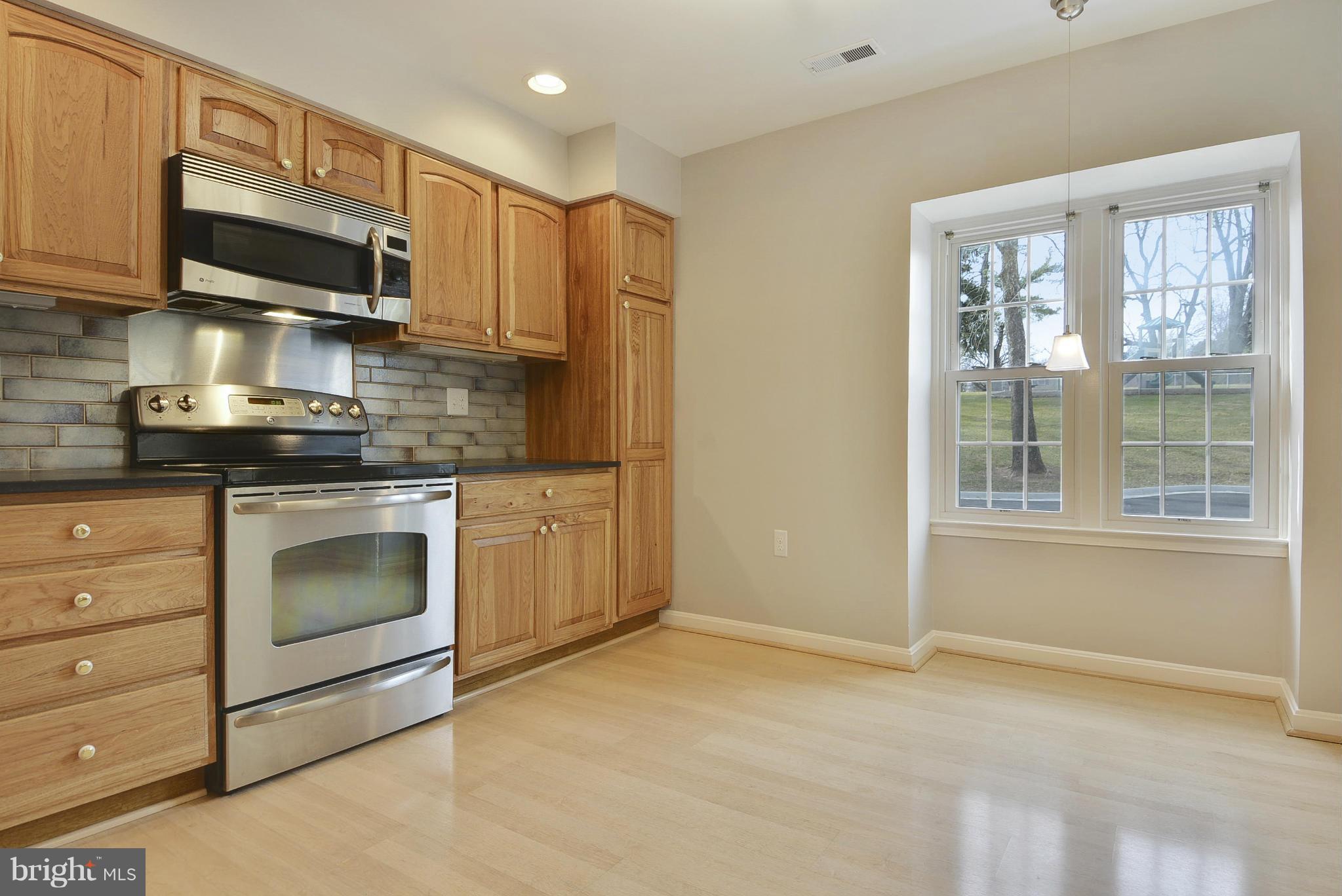 Large light filled kitchen