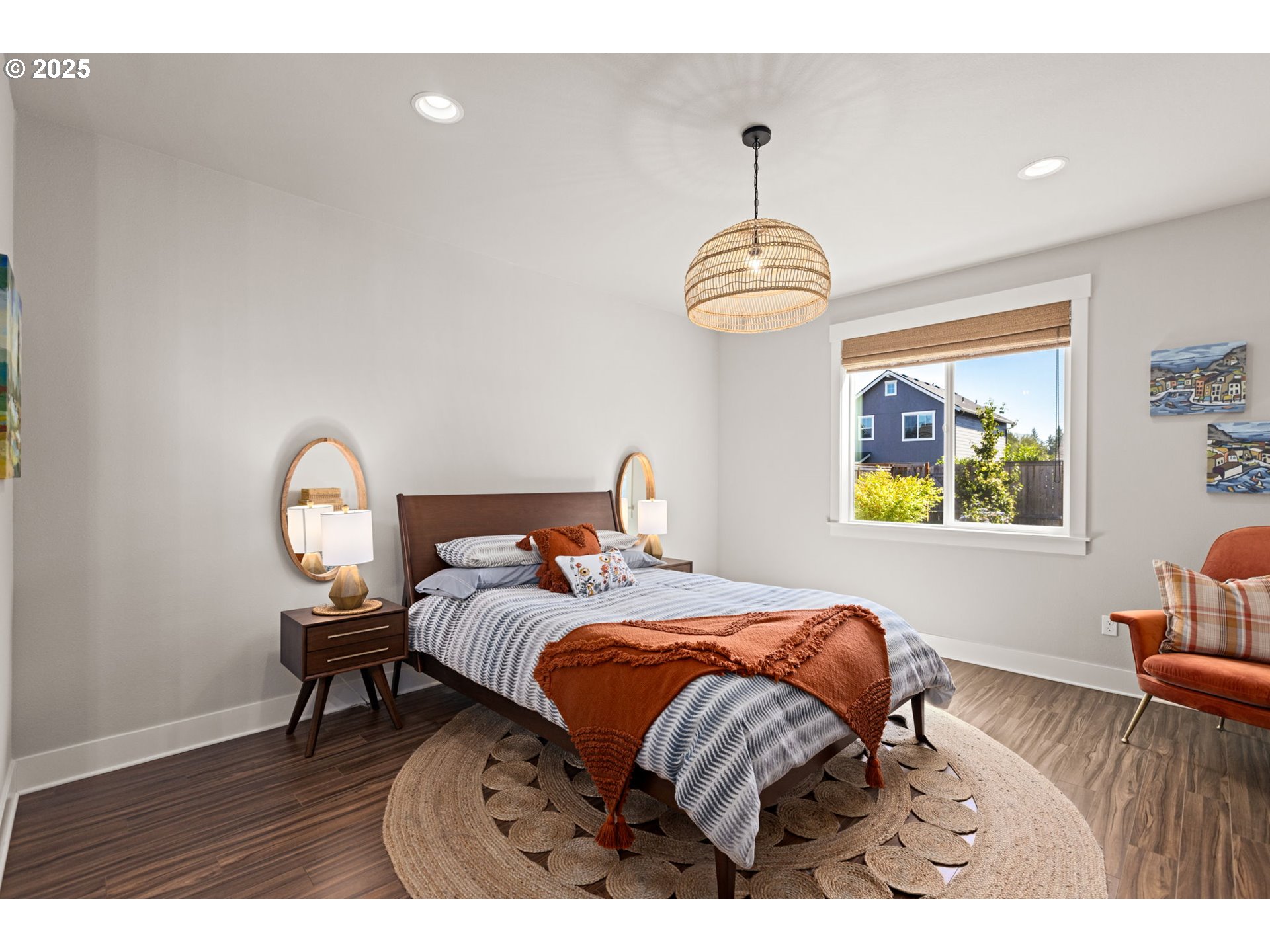 36904 Salmonberry Avenue Sandy, OR 97055 - Photo 12 of 44 a bedroom with a bed and a window