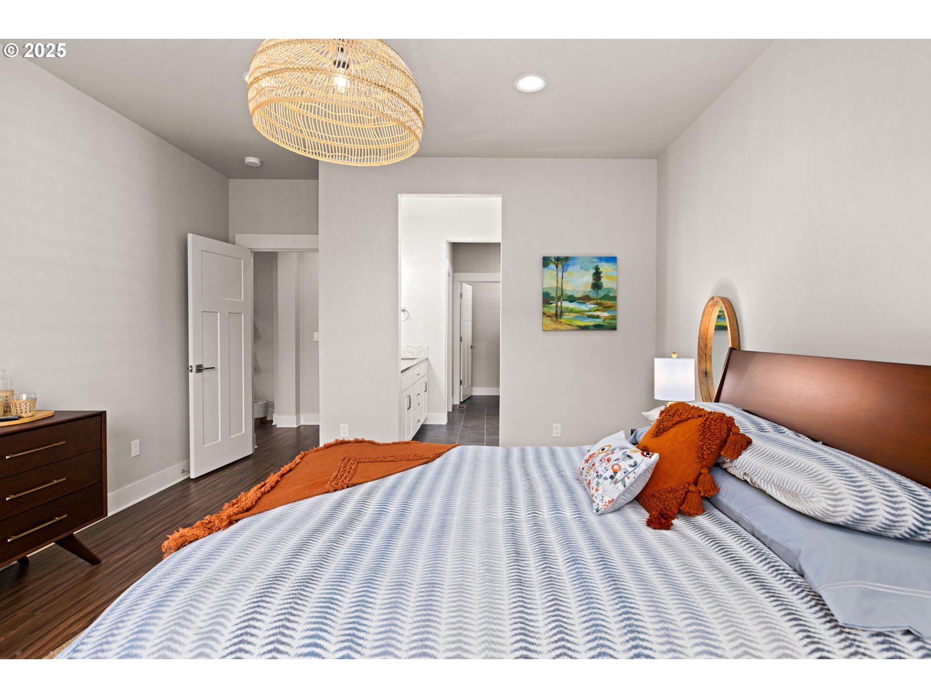 36904 Salmonberry Avenue Sandy, OR 97055 - Photo 13 of 44 a bedroom with a bed and a window