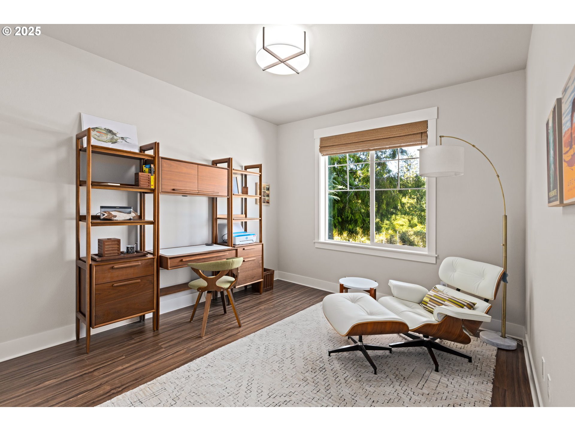 36904 Salmonberry Avenue Sandy, OR 97055 - Photo 17 of 44 a living room with furniture floor to ceiling window and wooden floor