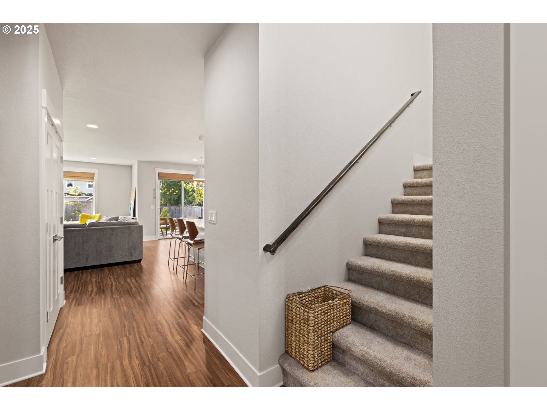 36904 Salmonberry Avenue Sandy, OR 97055 - Photo 20 of 44 a living room with furniture and a wooden floor