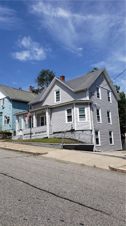 474 Carrington Avenue Woonsocket, RI 02895 - Photo 1 of 35 Front View Driveway side