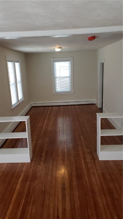 474 Carrington Avenue Woonsocket, RI 02895 - Photo 11 of 35 Double Parlor with built-in book case shelving or Living Rm view into Dining Rm