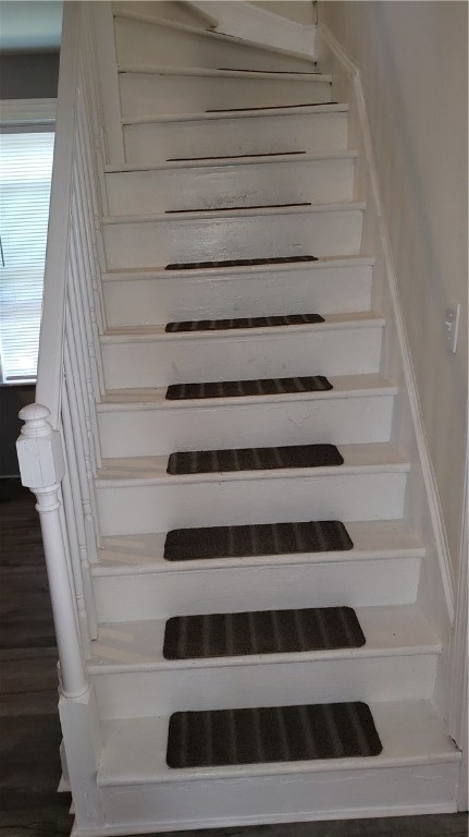 474 Carrington Avenue Woonsocket, RI 02895 - Photo 16 of 35 Stairway to 2nd Flr