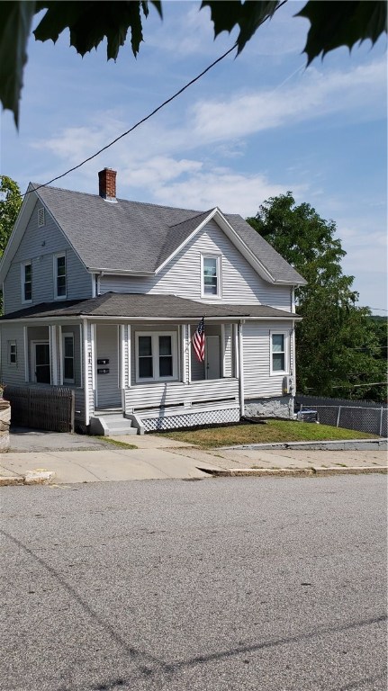 474 Carrington Avenue Woonsocket, RI 02895 - Photo 2 of 35 Front View from Left side