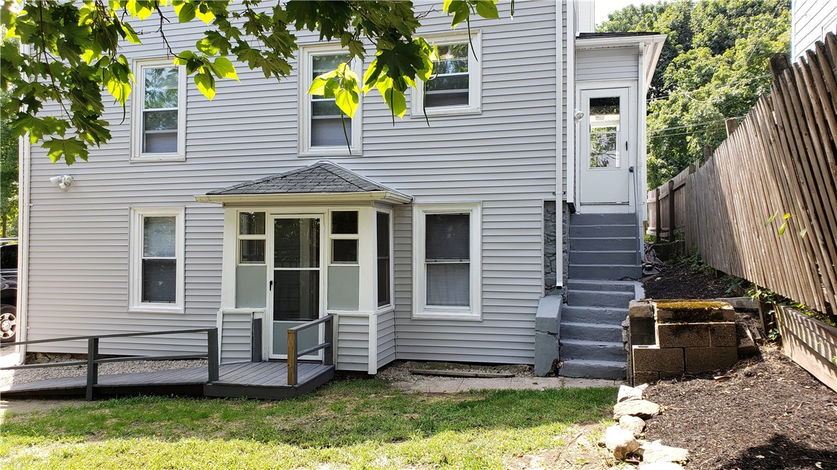 474 Carrington Avenue Woonsocket, RI 02895 - Photo 27 of 35 Basement Apt Entrance