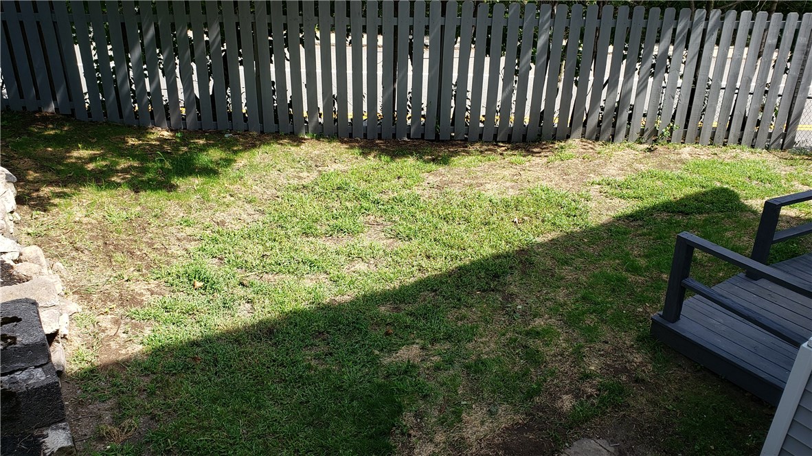 474 Carrington Avenue Woonsocket, RI 02895 - Photo 34 of 35 Back Yard view from Main Apt back Stairs
