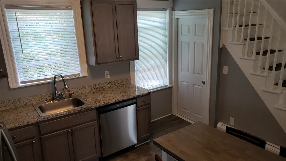 474 Carrington Avenue Woonsocket, RI 02895 - Photo 8 of 35 Kitchen view from side entry door