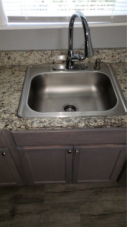 474 Carrington Avenue Woonsocket, RI 02895 - Photo 9 of 35 Kitchen granite top w stainless steel sink/faucet