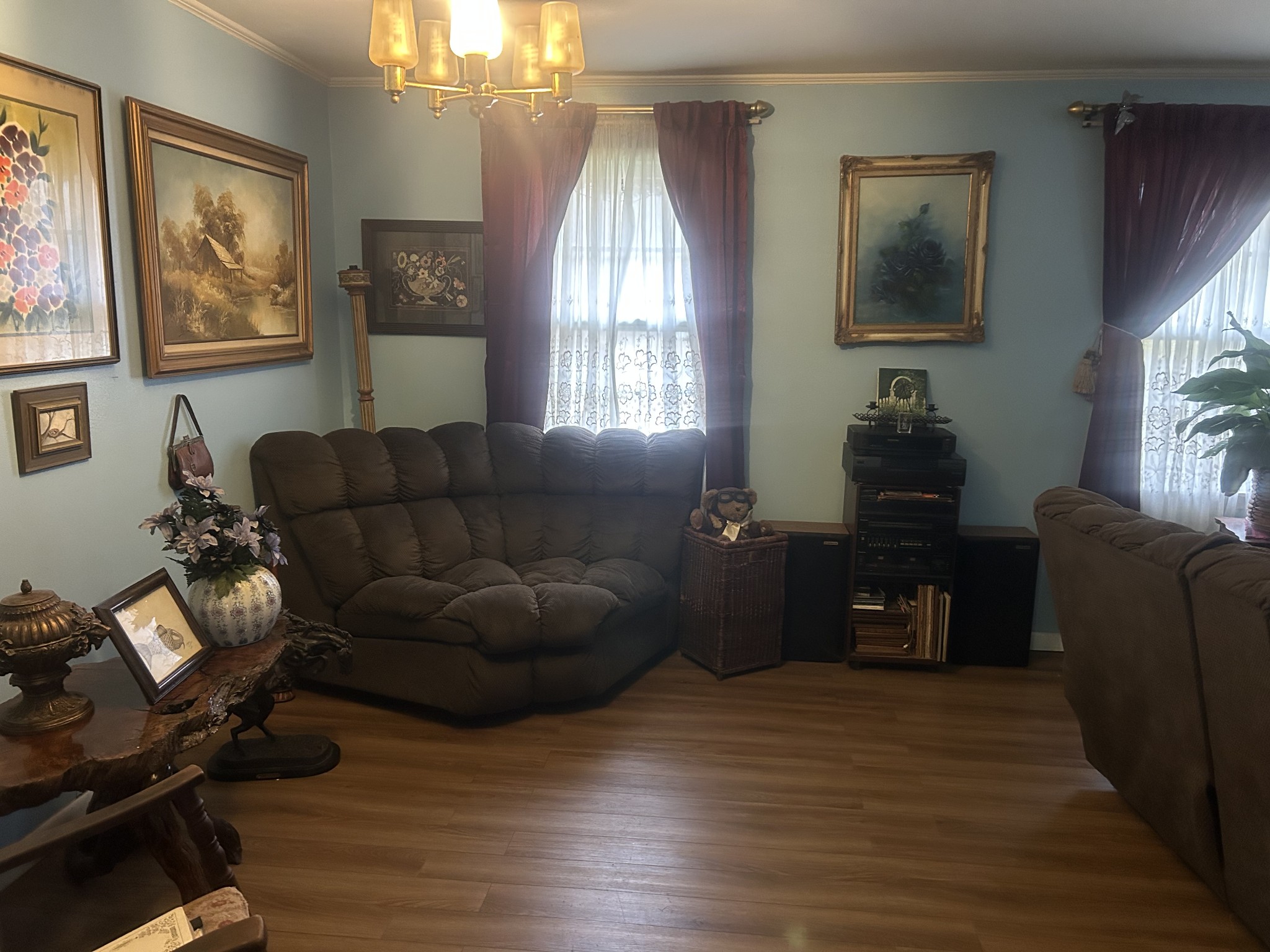 700 Corinth Road Sharon, TN 38255 - Photo 11 of 26 a living room with furniture and a flat screen tv