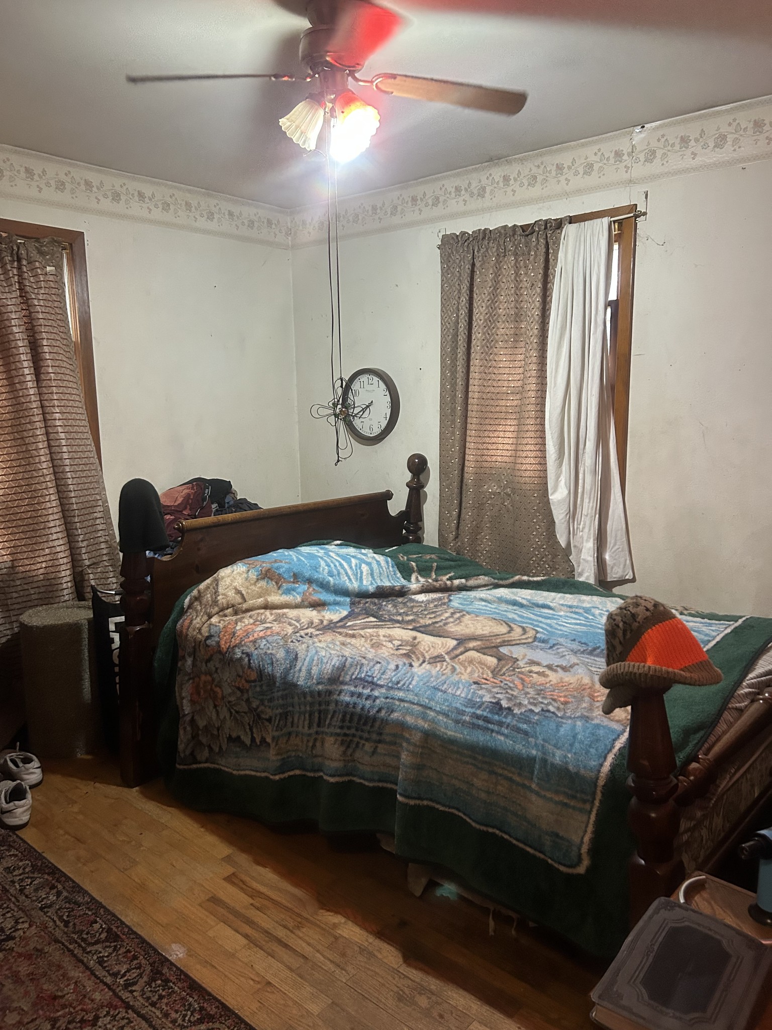 700 Corinth Road Sharon, TN 38255 - Photo 13 of 26 a bedroom with a bed and a mirror