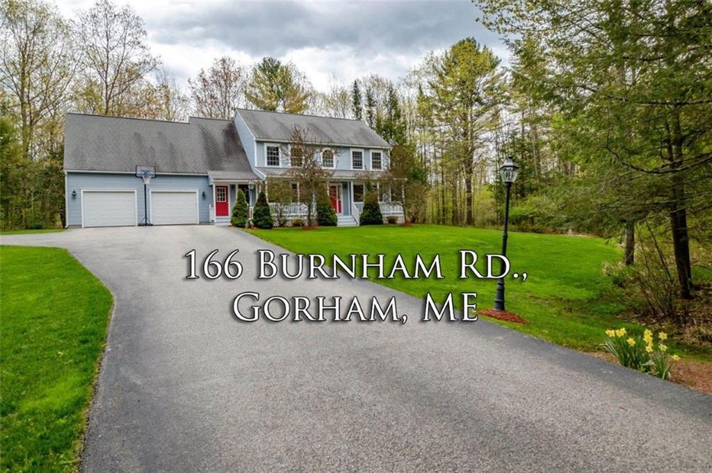 166 Burnham Road Gorham, ME 04038 - Photo 1 of 34 Photo