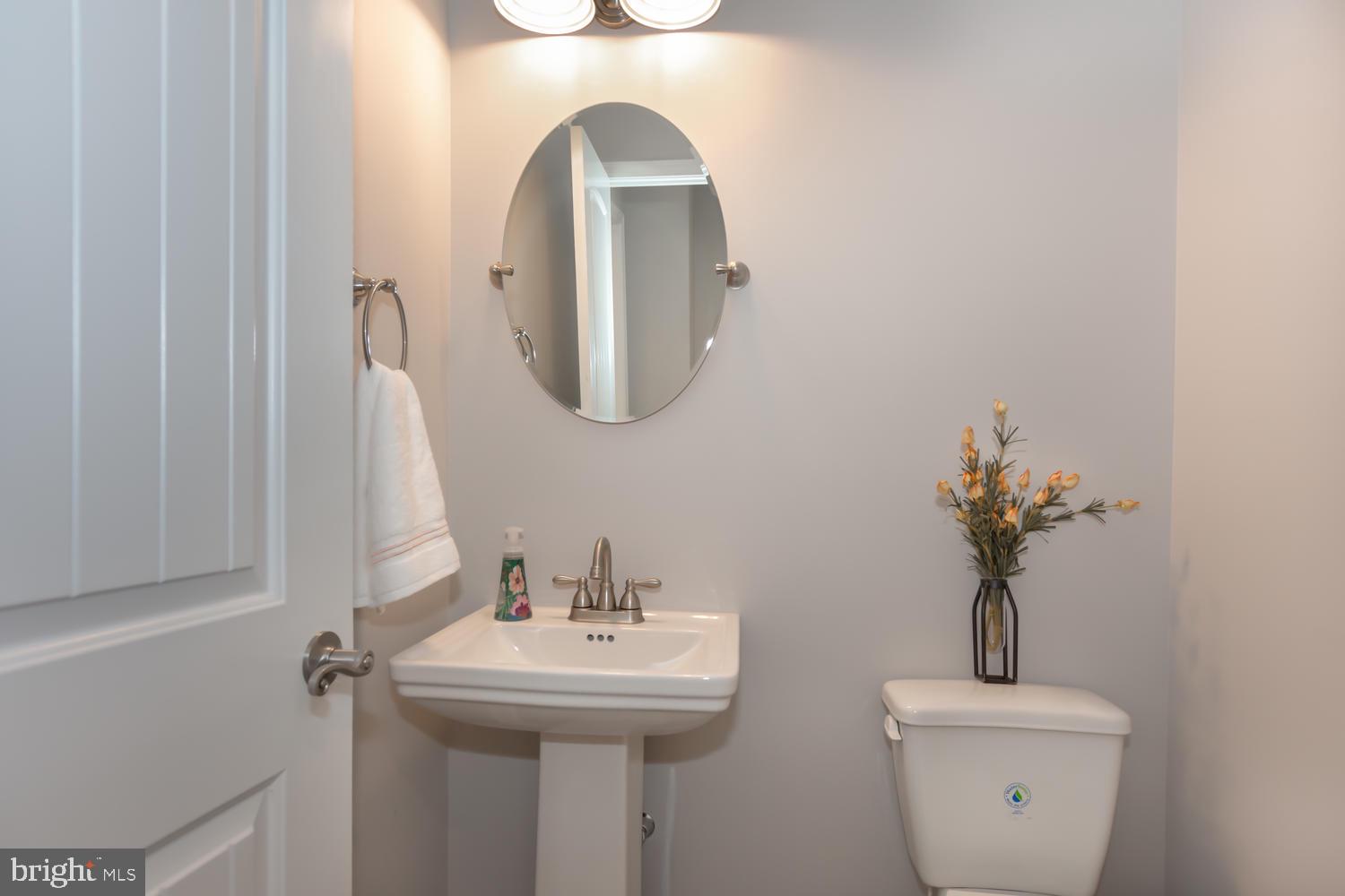 11007 Fair Lane Ridgely, MD 21660 - Photo 14 of 37 Main Level Half Bath