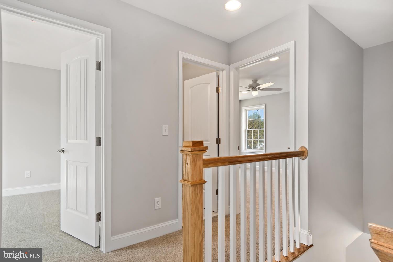 11007 Fair Lane Ridgely, MD 21660 - Photo 16 of 37 Upstairs Hallway