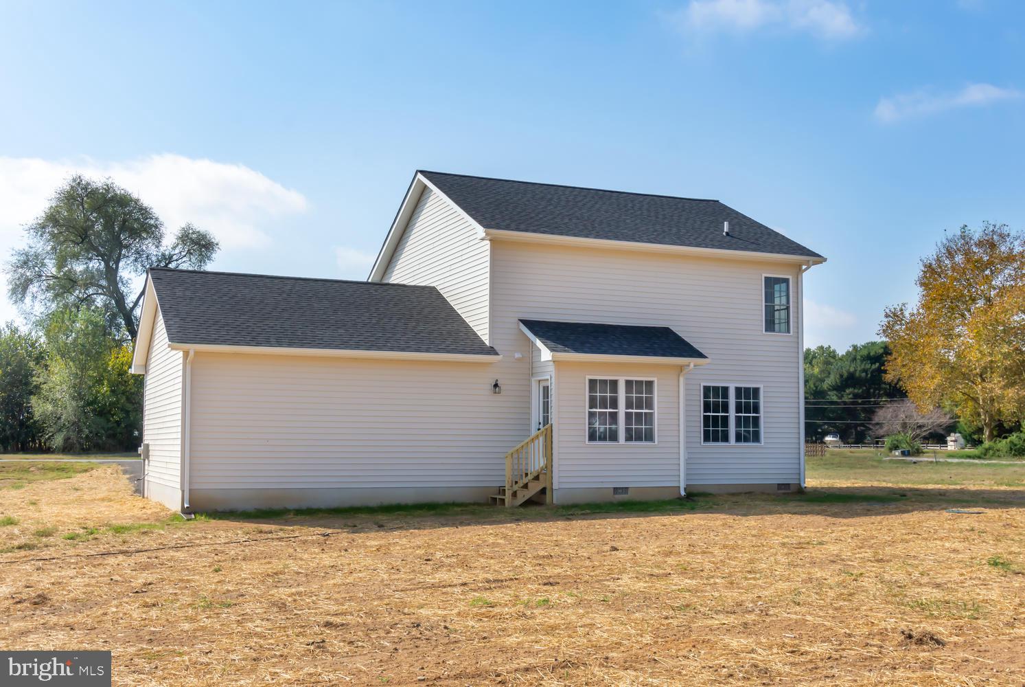 11007 Fair Lane Ridgely, MD 21660 - Photo 27 of 37 Back of Home