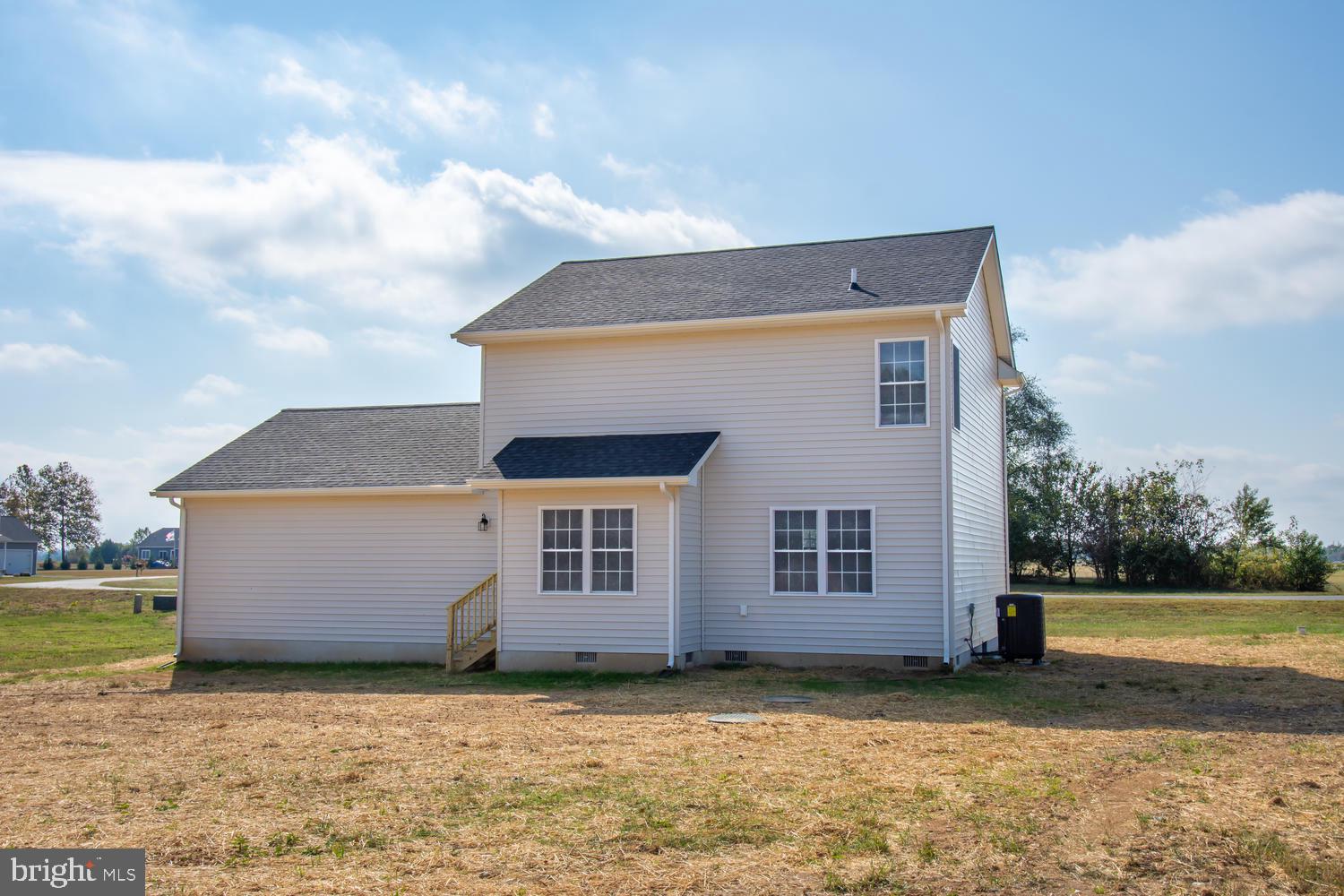 11007 Fair Lane Ridgely, MD 21660 - Photo 28 of 37 Back of Home