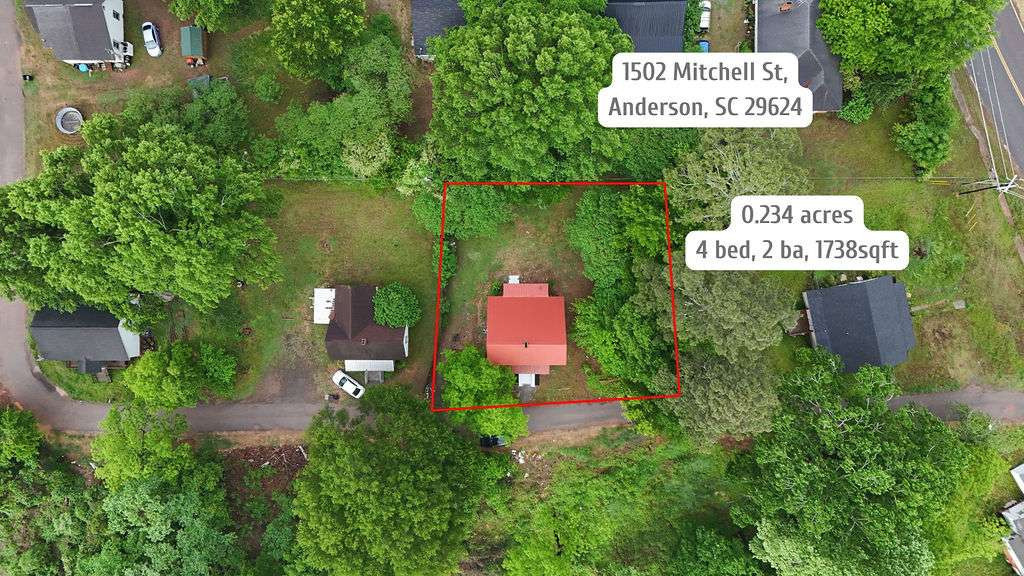 1502 Mitchell Street Anderson, SC 29624 - Photo 21 of 21 Gallery Image 21