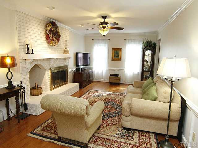 7908 Farnham Court Raleigh, NC 27615 - Photo 5 of 25 Wonderful Natural Light Flows Into the Family Room Den/Family/Great Room