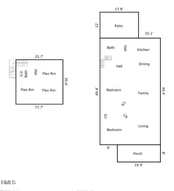 307 East F Street Erwin, NC 28339 - Photo 39 of 39 floorplan
