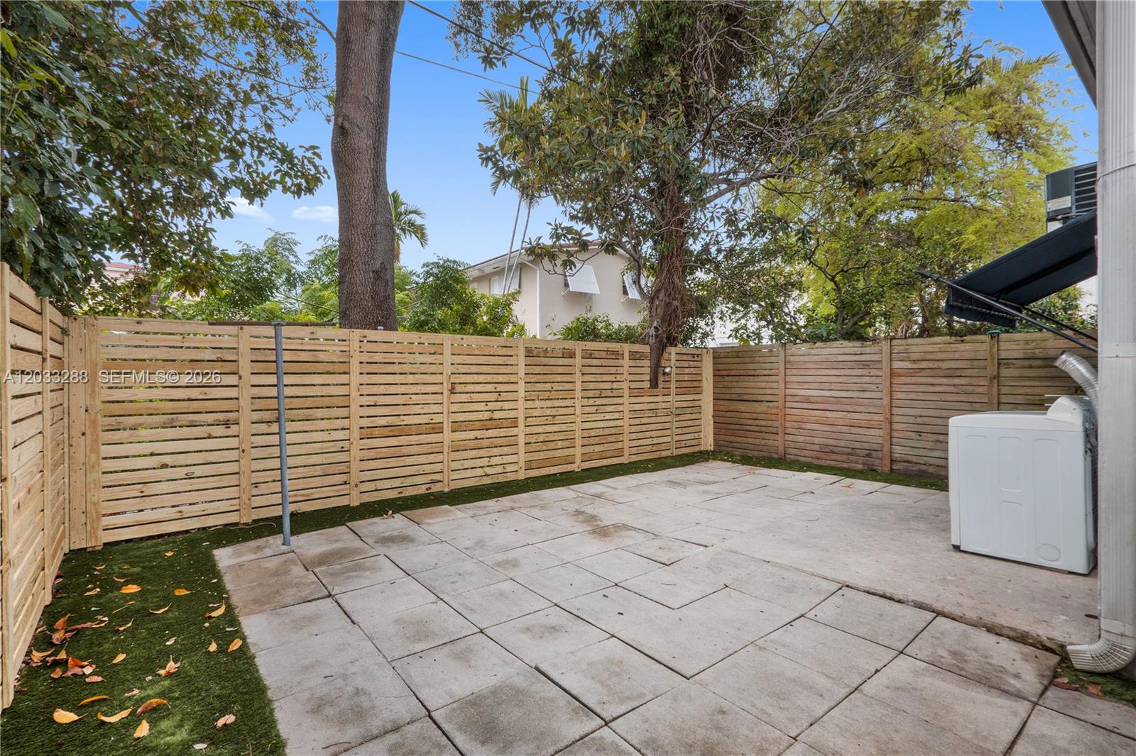932 Southwest 6th Street, Unit 5 Miami, FL 33130 - Photo 12 of 29 Private Yard