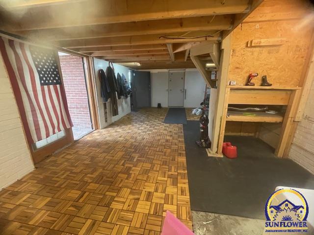 1700 Southwest Buchanan Street Topeka, KS 66604 - Photo 19 of 28 Living Room looking to Front of Building