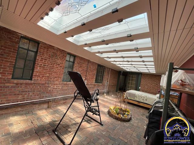 1700 Southwest Buchanan Street Topeka, KS 66604 - Photo 21 of 28 Sunroom View 2