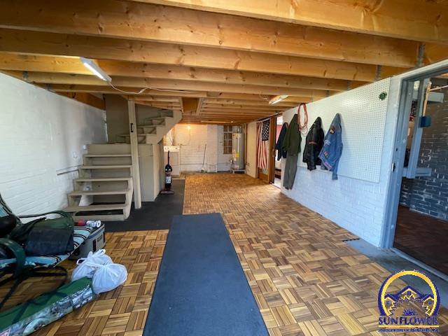 1700 Southwest Buchanan Street Topeka, KS 66604 - Photo 22 of 28 Steps Up to BDRM loft