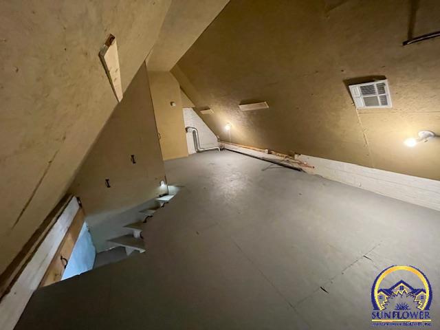 1700 Southwest Buchanan Street Topeka, KS 66604 - Photo 25 of 28 Loft with Stair View