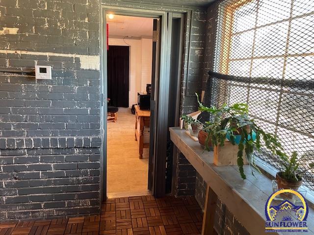1700 Southwest Buchanan Street Topeka, KS 66604 - Photo 27 of 28 Window View to Front of Building