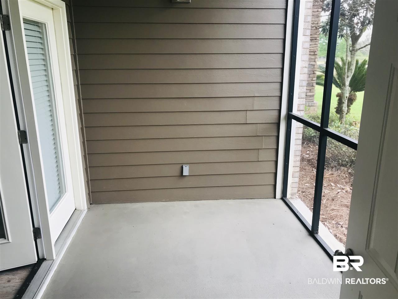 450 Park Avenue, Unit 711 Foley, AL 36535 - Photo 10 of 11 Patio
