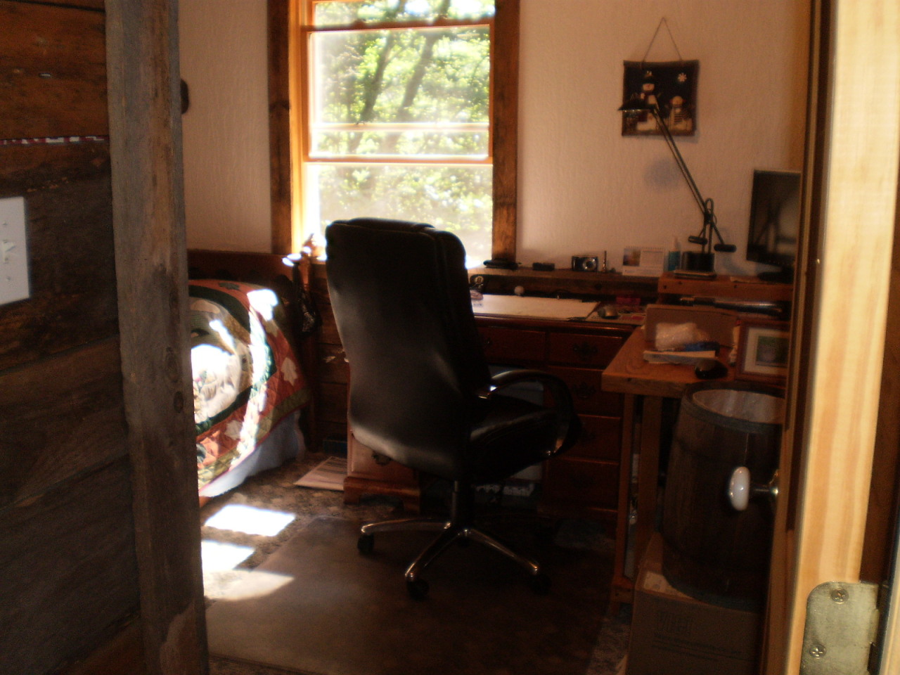 226 County Road Stamford, VT 05352 - Photo 8 of 13 a view of workspace with windows