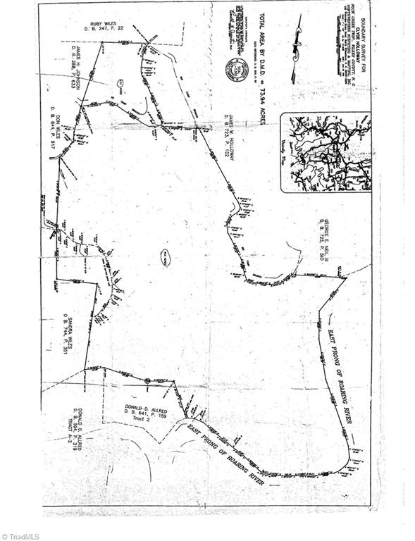 30-acres Wiles Ridge Road Hays, NC 28635 - Photo 7 of 8 Gallery Image 7