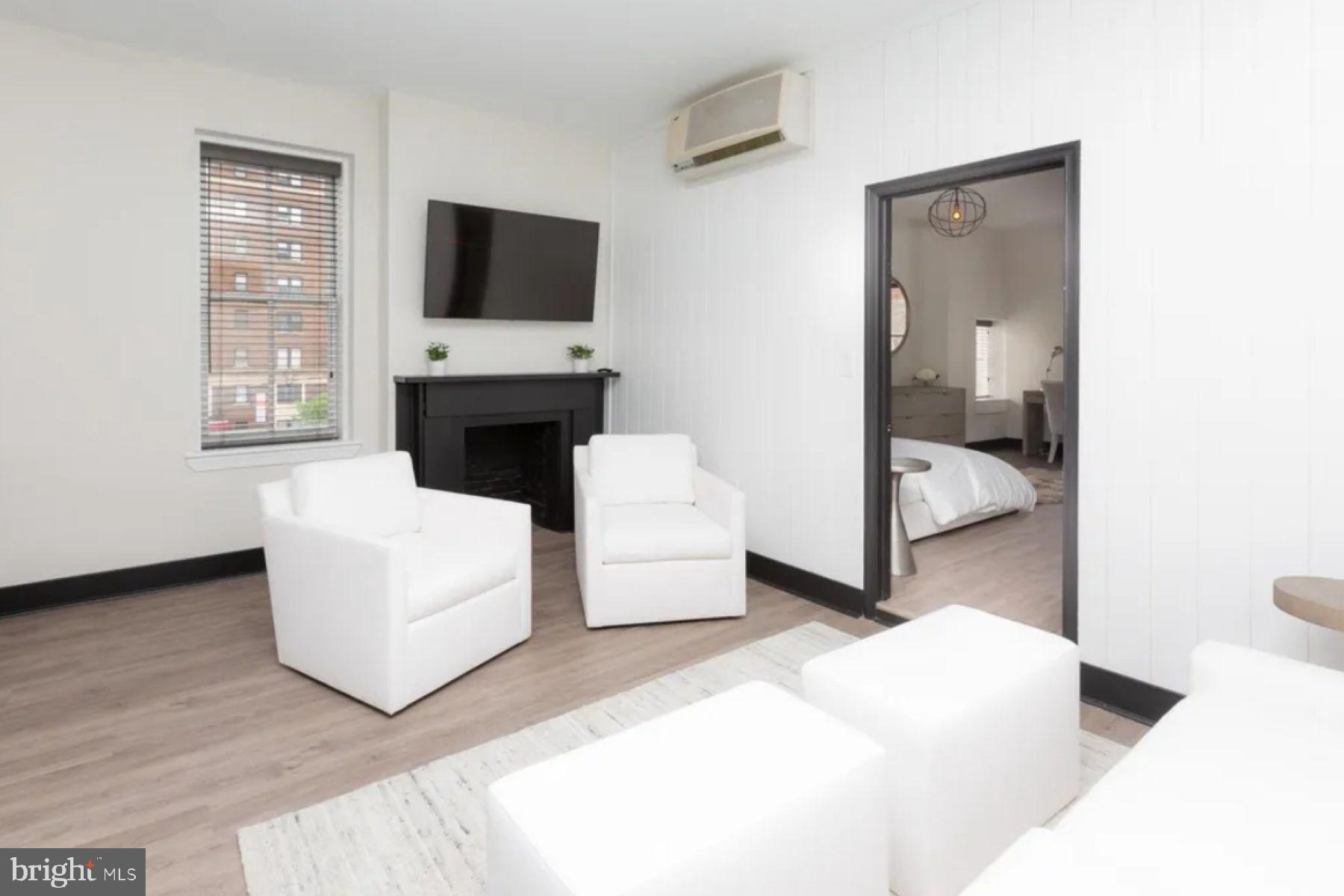 1210 North Calvert Street, Unit 1A Baltimore, MD 21202 - Photo 2 of 9 Living Area - Model Home