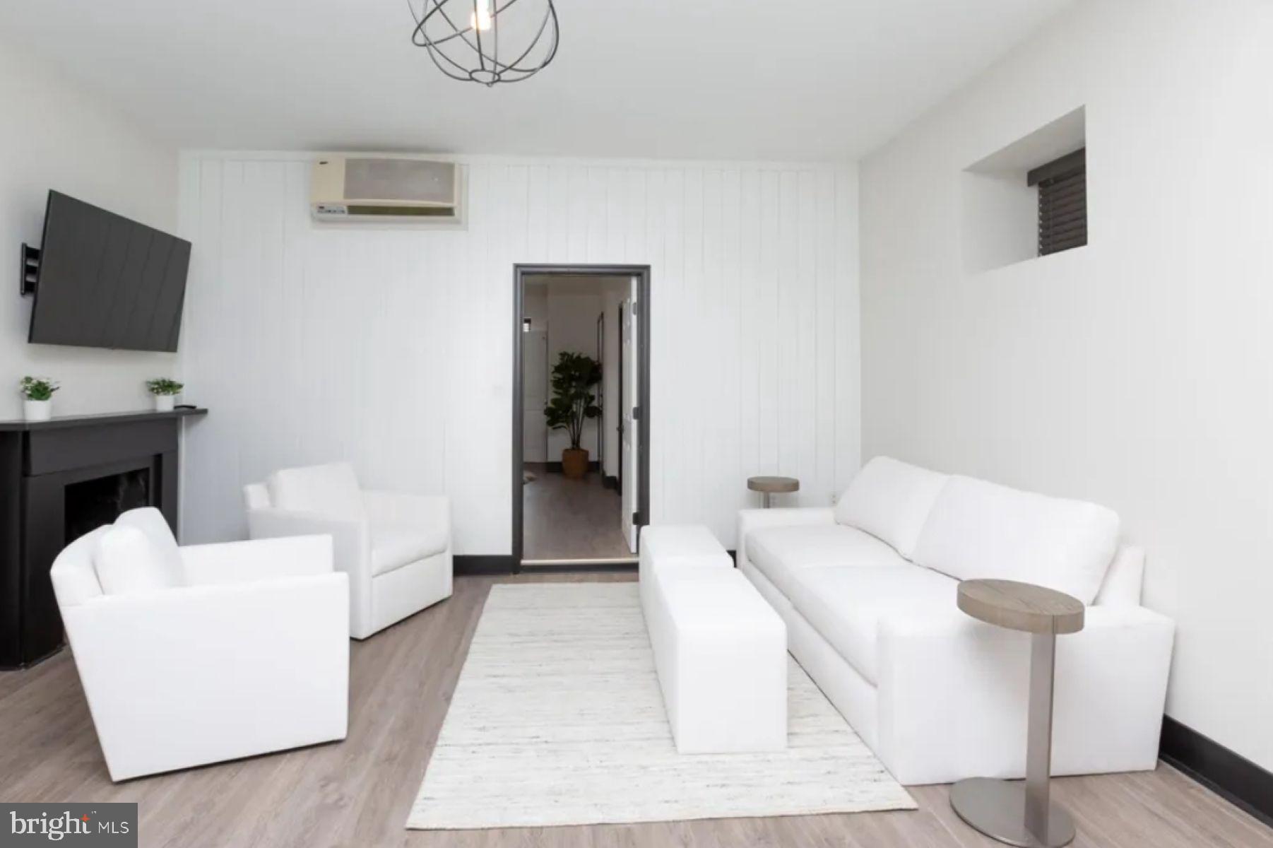 1210 North Calvert Street, Unit 1A Baltimore, MD 21202 - Photo 3 of 9 Living Area - Model Home