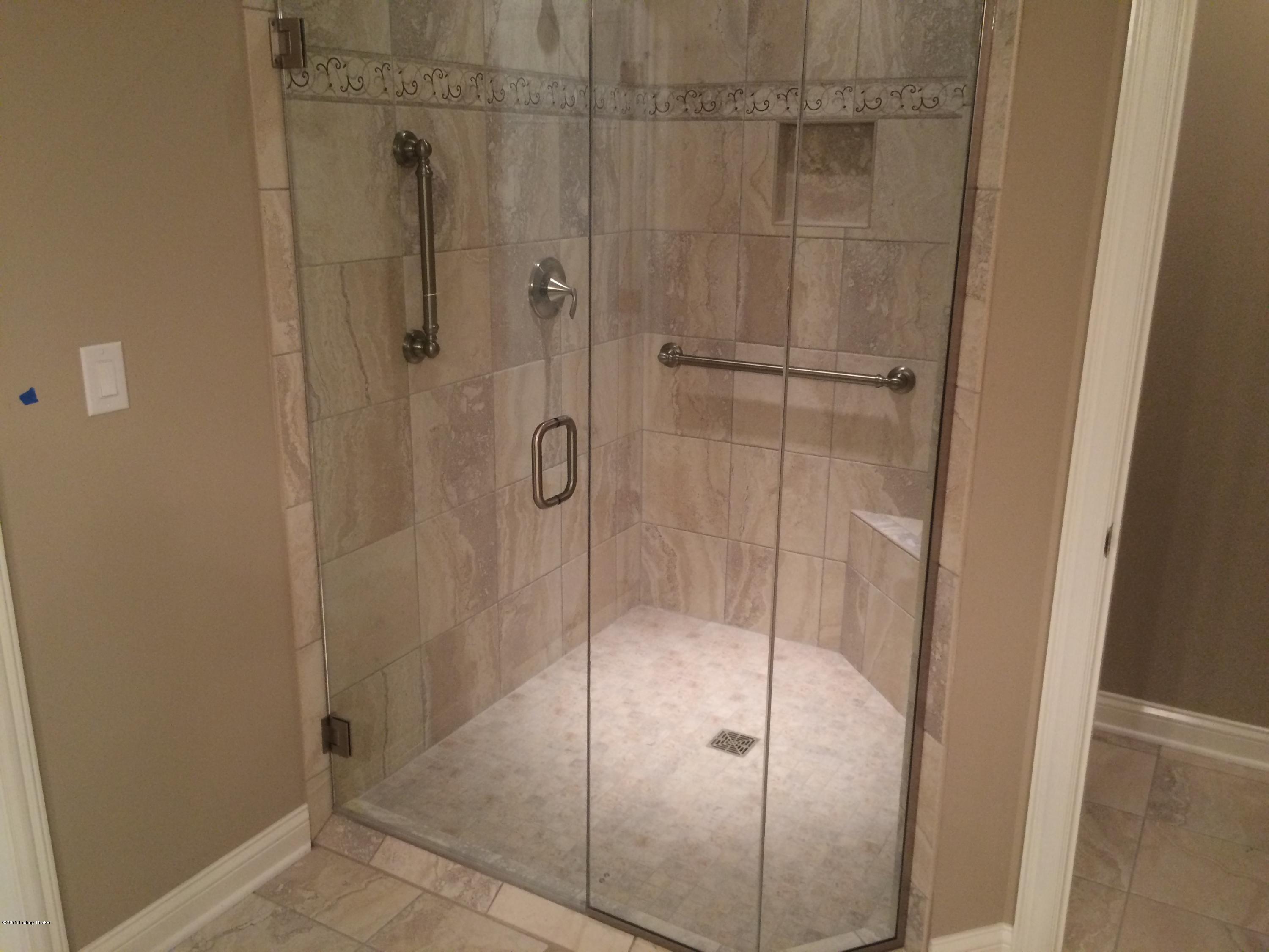 10510 Rile Road Louisville, KY 40223 - Photo 12 of 14 Tiled walk-in shower in master