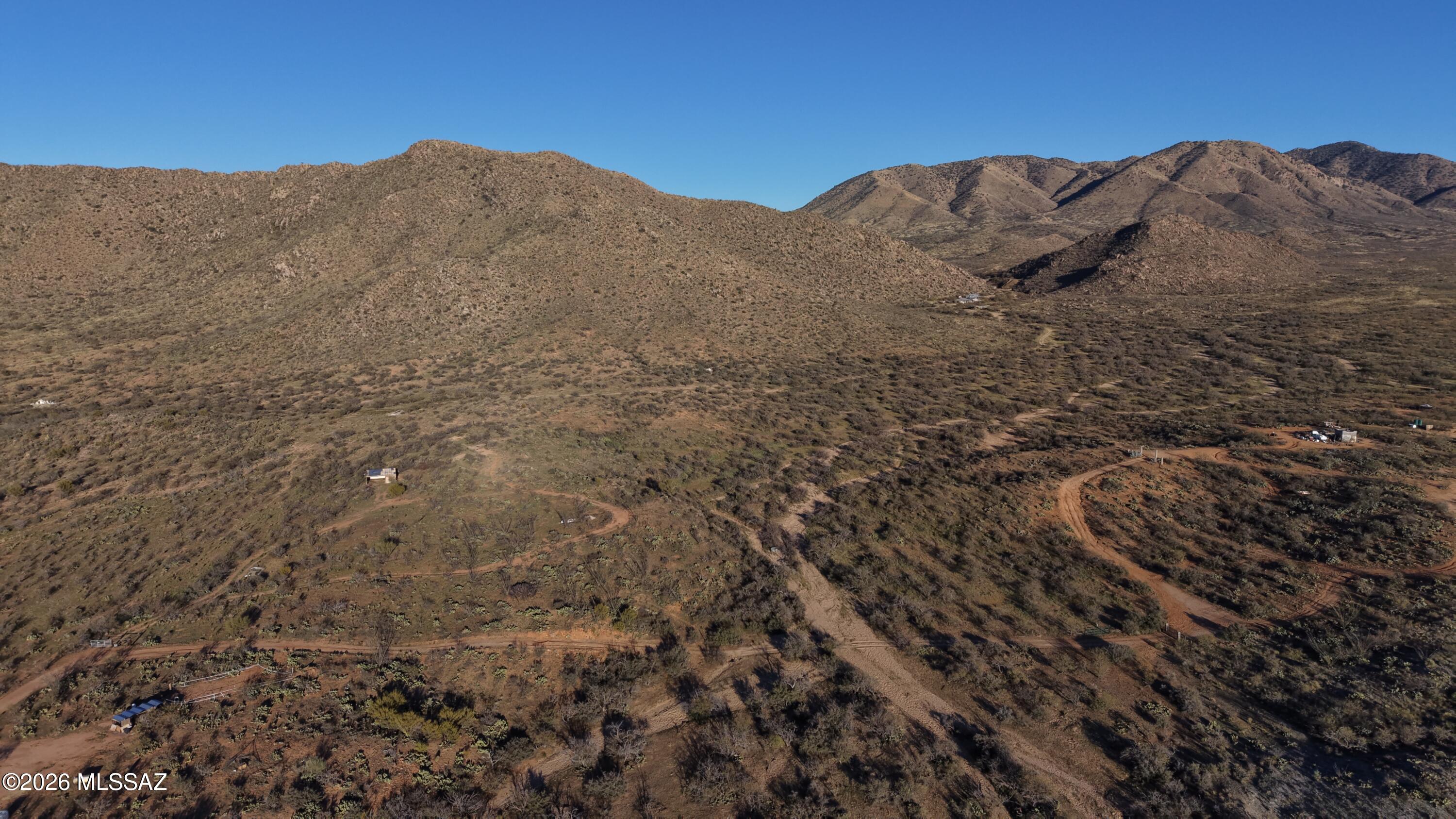 17027 South Sierrita Mountain Road Tucson, AZ 85736 - Photo 17 of 34 a view of mountains and valleys