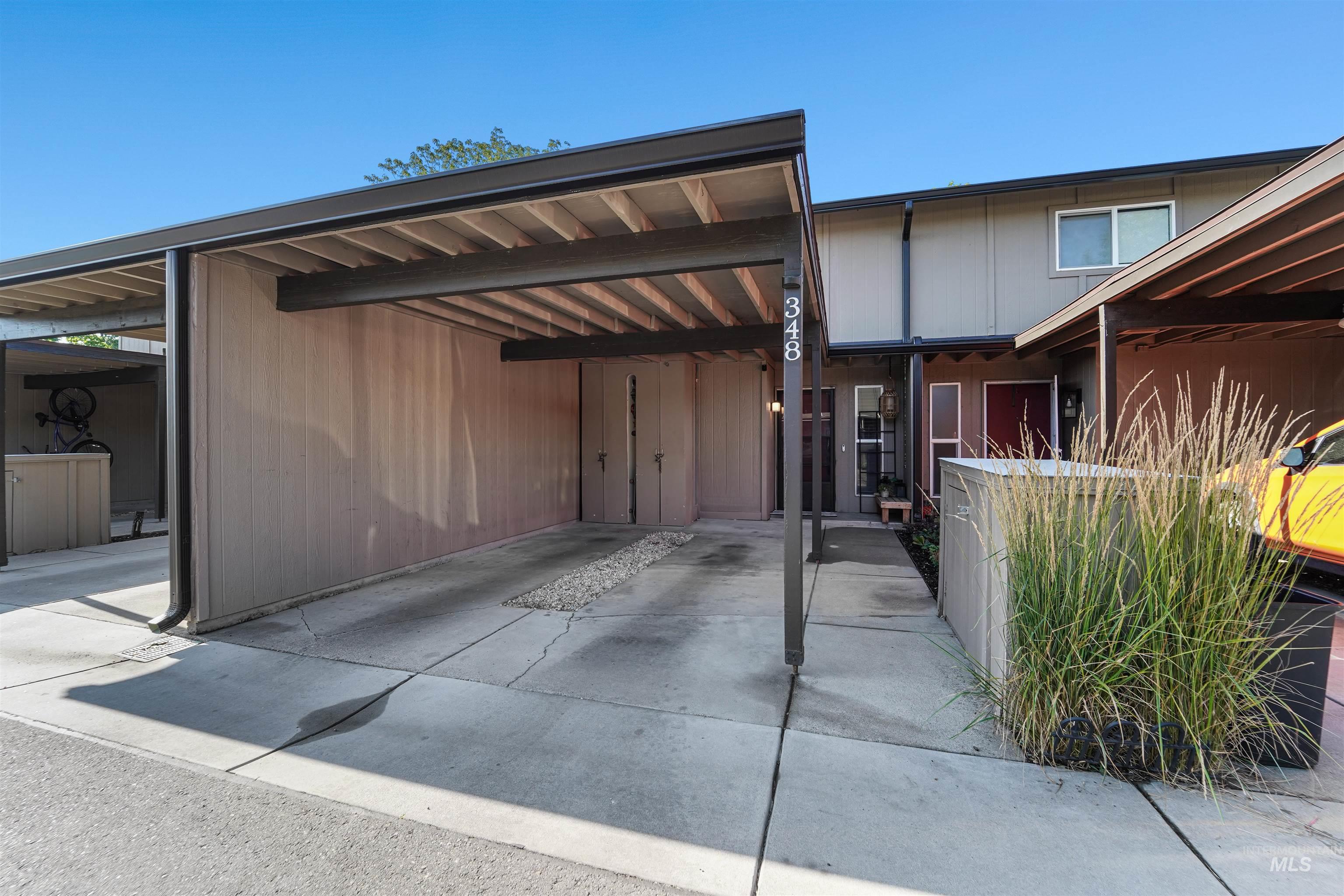 348 North Eagle Road Eagle, ID 83616 - Photo 22 of 31 View of front of property with an attached carport
