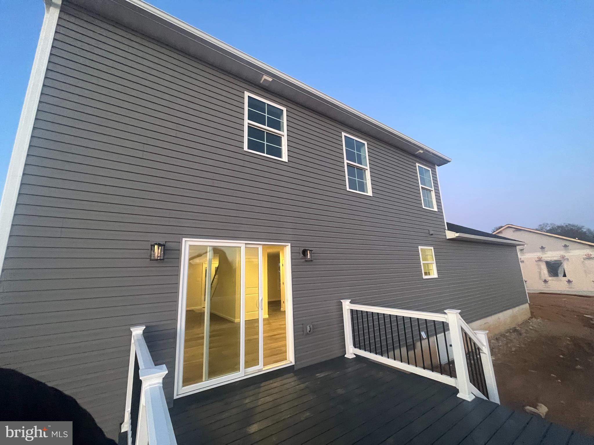 10030 Pendleton Avenue Waynesboro, PA 17268 - Photo 33 of 36 a view of backyard with wooden deck