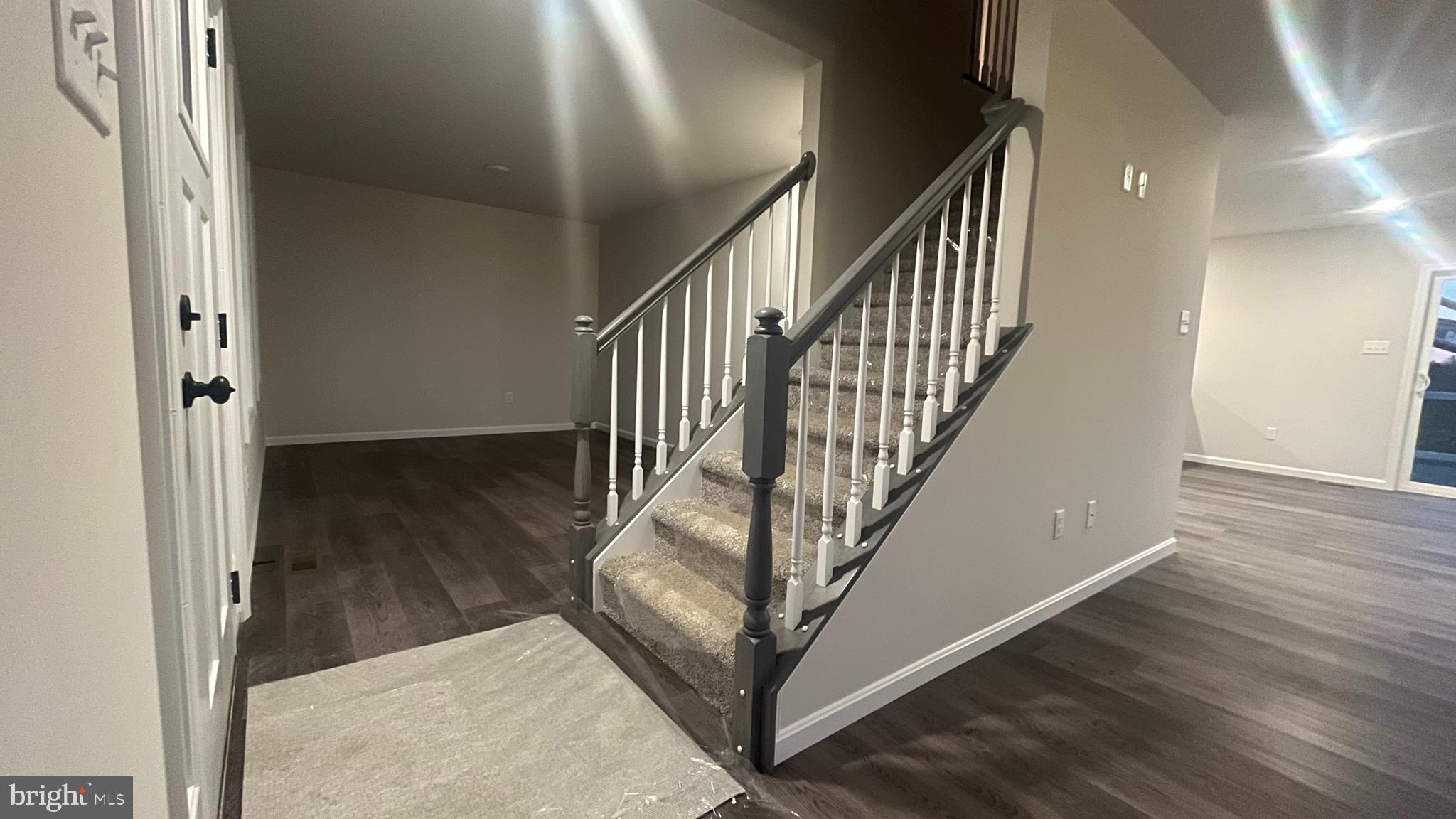 10030 Pendleton Avenue Waynesboro, PA 17268 - Photo 5 of 36 a view of a hallway with wooden floor and staircase