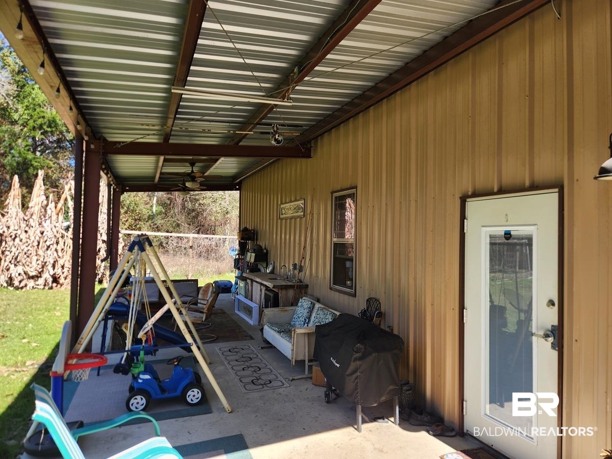 15461 Highway 98 Foley, AL 36535 - Photo 15 of 28 View of patio / terrace featuring a grill