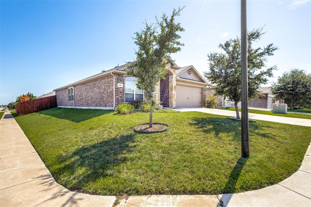1101 Rainer Drive Princeton, TX 75407 - Photo 25 of 25 a view of a backyard with a garden