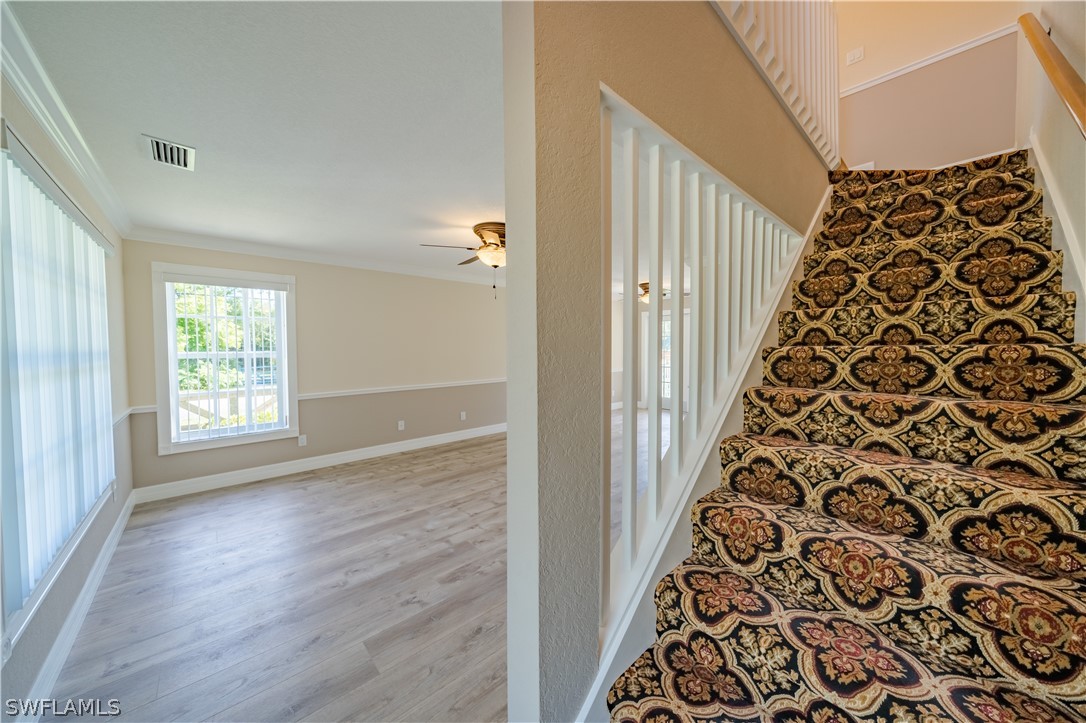 21510 North River Road Alva, FL 33920 - Photo 26 of 35 a view of an entryway with wooden floor