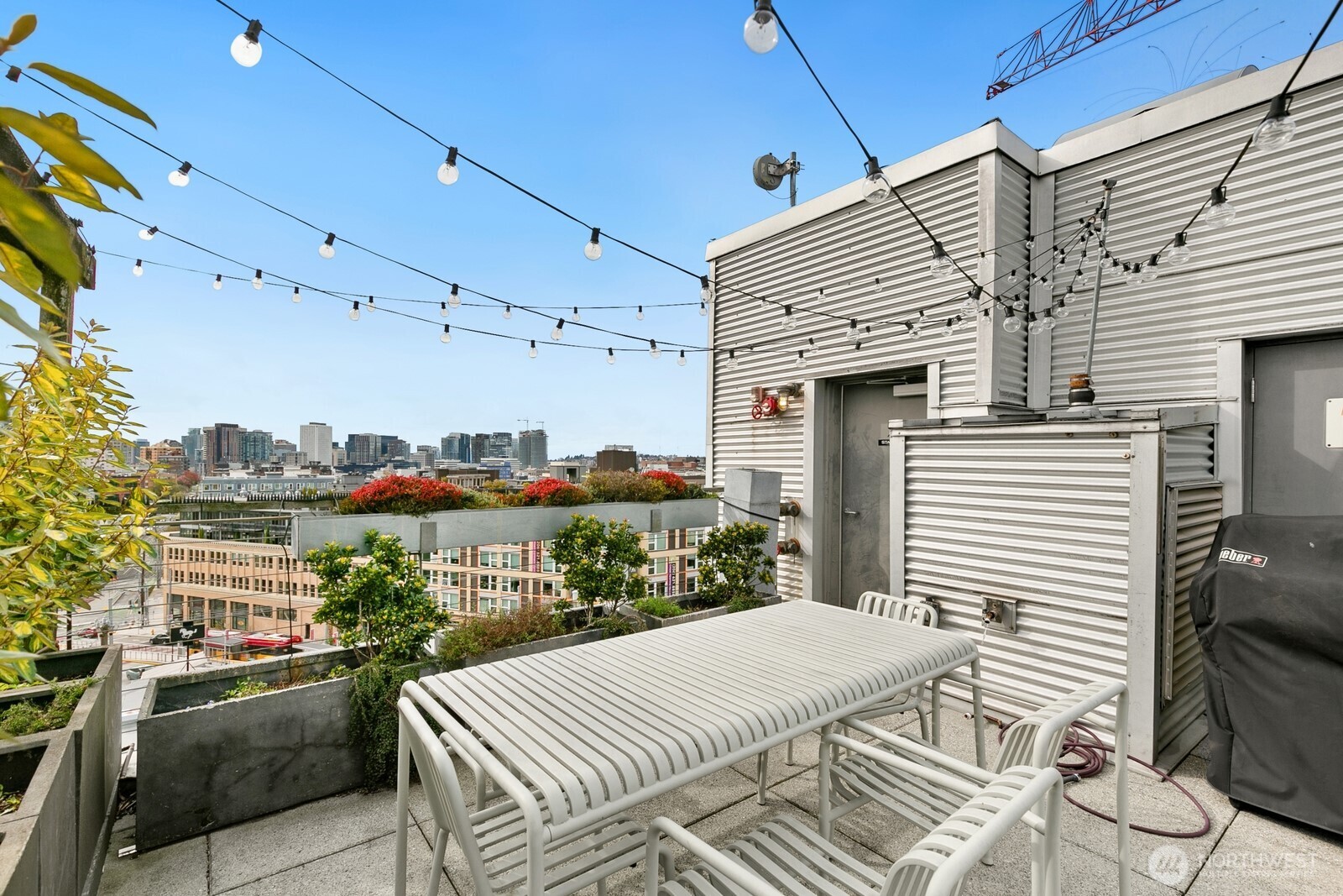 1310 East Union Street, Unit 202 Seattle, WA 98122 - Photo 26 of 31 a balcony view with a outdoor seating space
