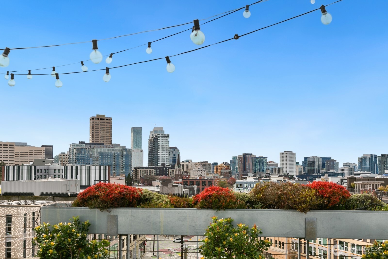 1310 East Union Street, Unit 202 Seattle, WA 98122 - Photo 28 of 31 a view of a city with a lake