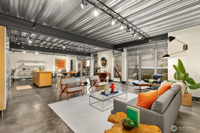 a outdoor space with patio lots of furniture