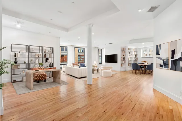 $5,750,000 | 652 Hudson Street, Unit 2EW | West Village
