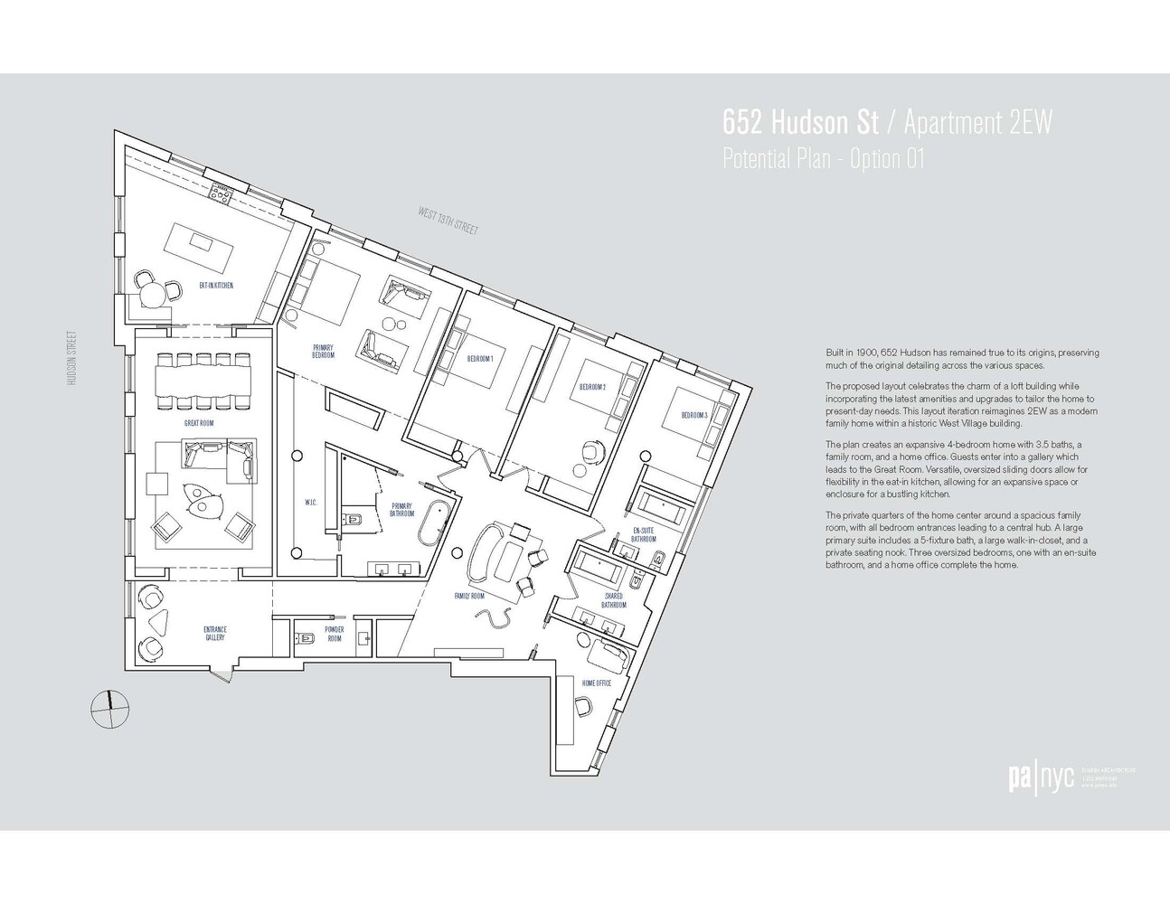 652 Hudson Street, Unit 2EW Manhattan, NY 10014 - Photo 13 of 13