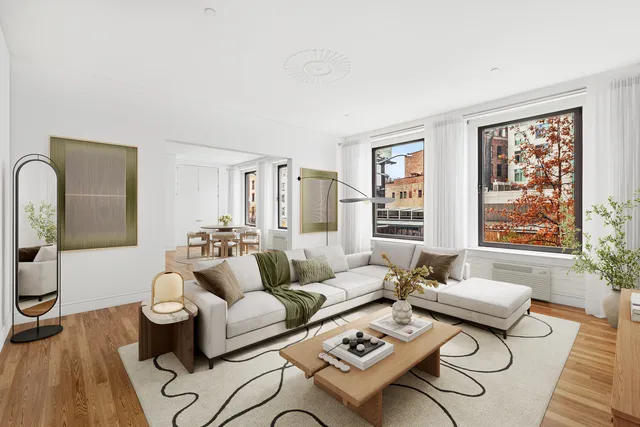 $5,750,000 | 652 Hudson Street, Unit 2EW | West Village