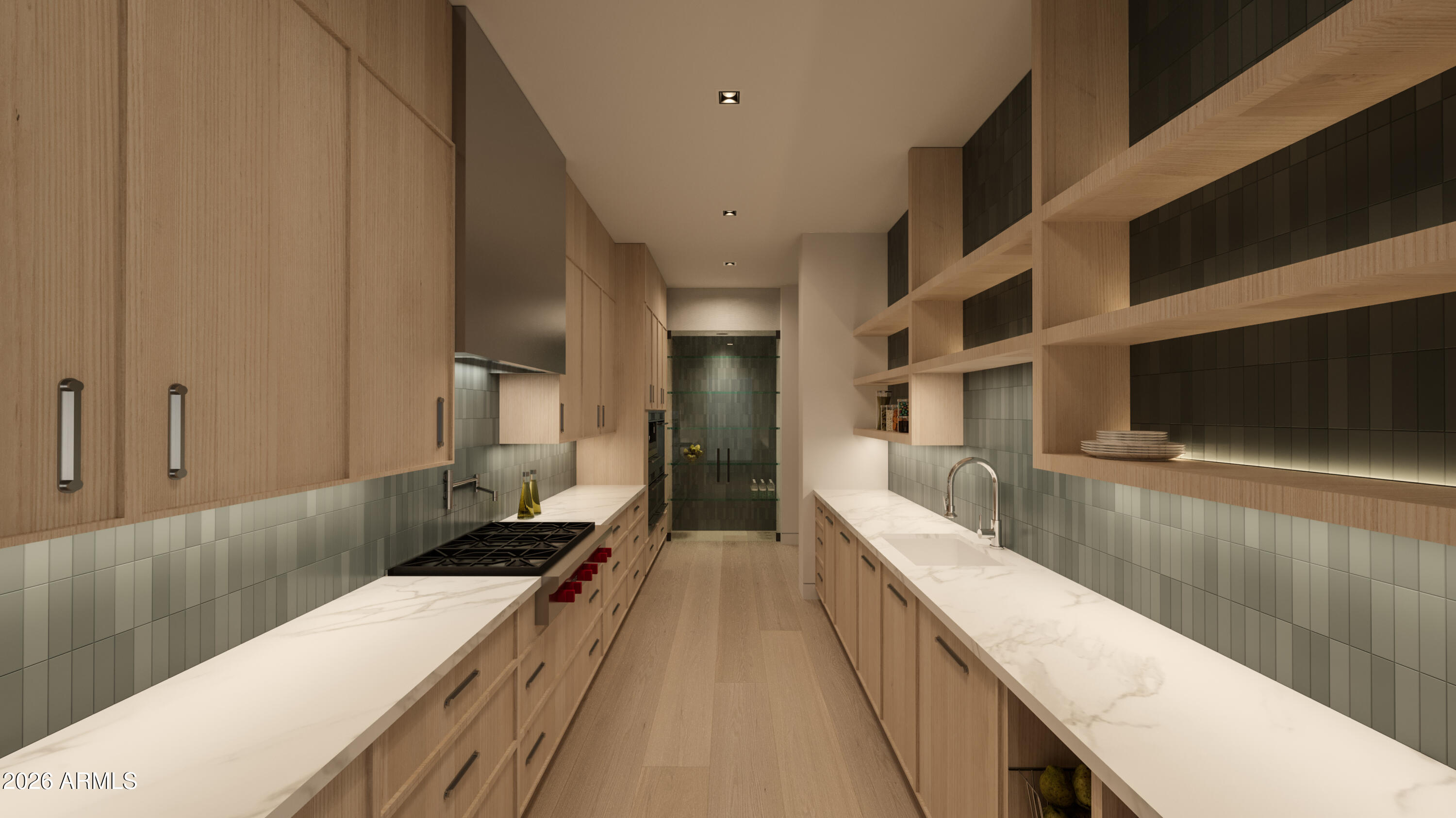 6109 East Maverick Road Paradise Valley, AZ 85253 - Photo 6 of 12 Nova Prep Kitchen